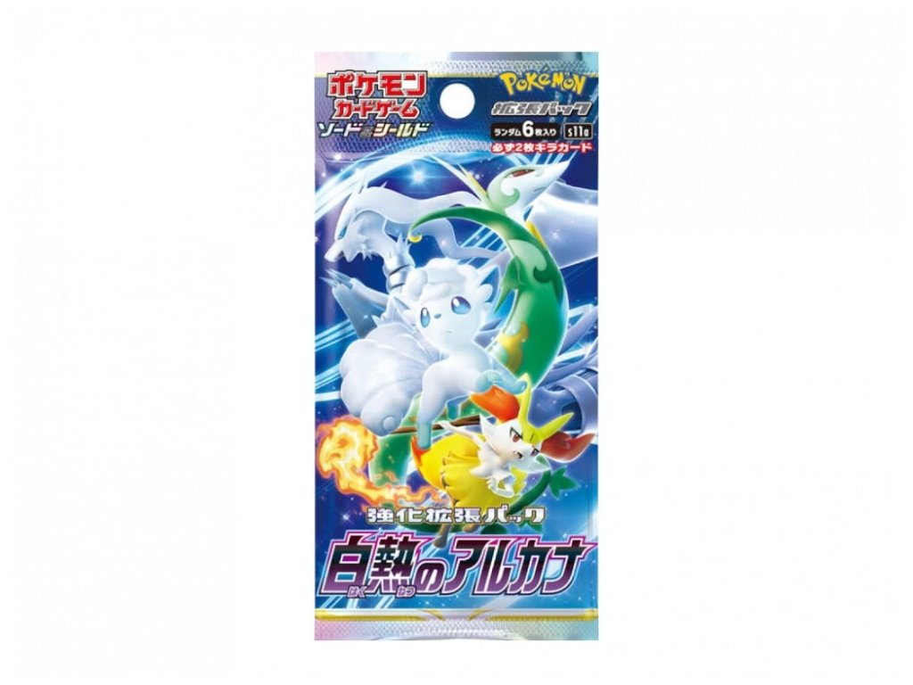 Pokémon TCG: Incandescent Arcana Booster - japonský