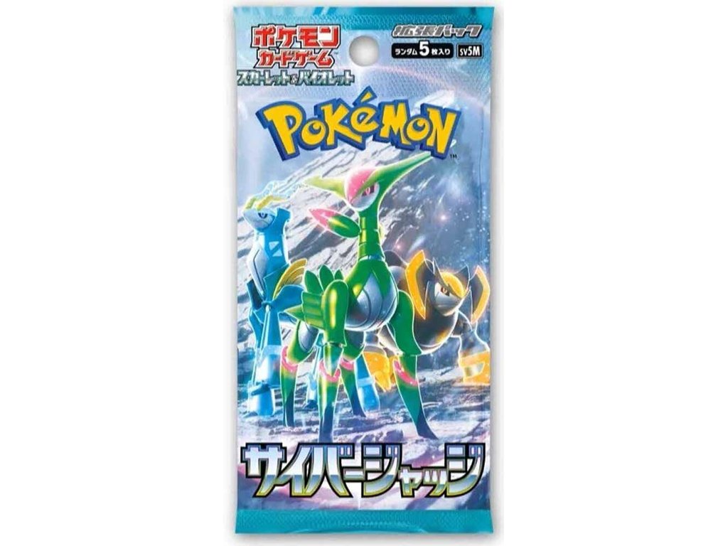 Pokémon TCG: Scarlet and Violet Cyber Judge Booster - japonský