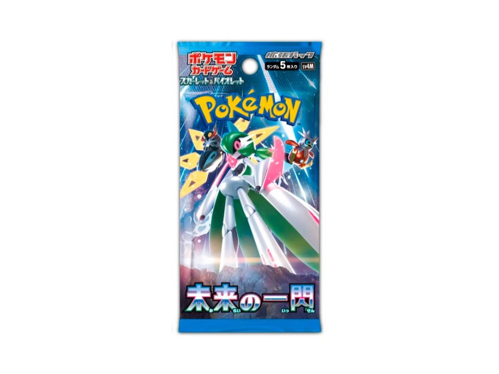 Pokémon TCG: Future Flash Booster - japonský