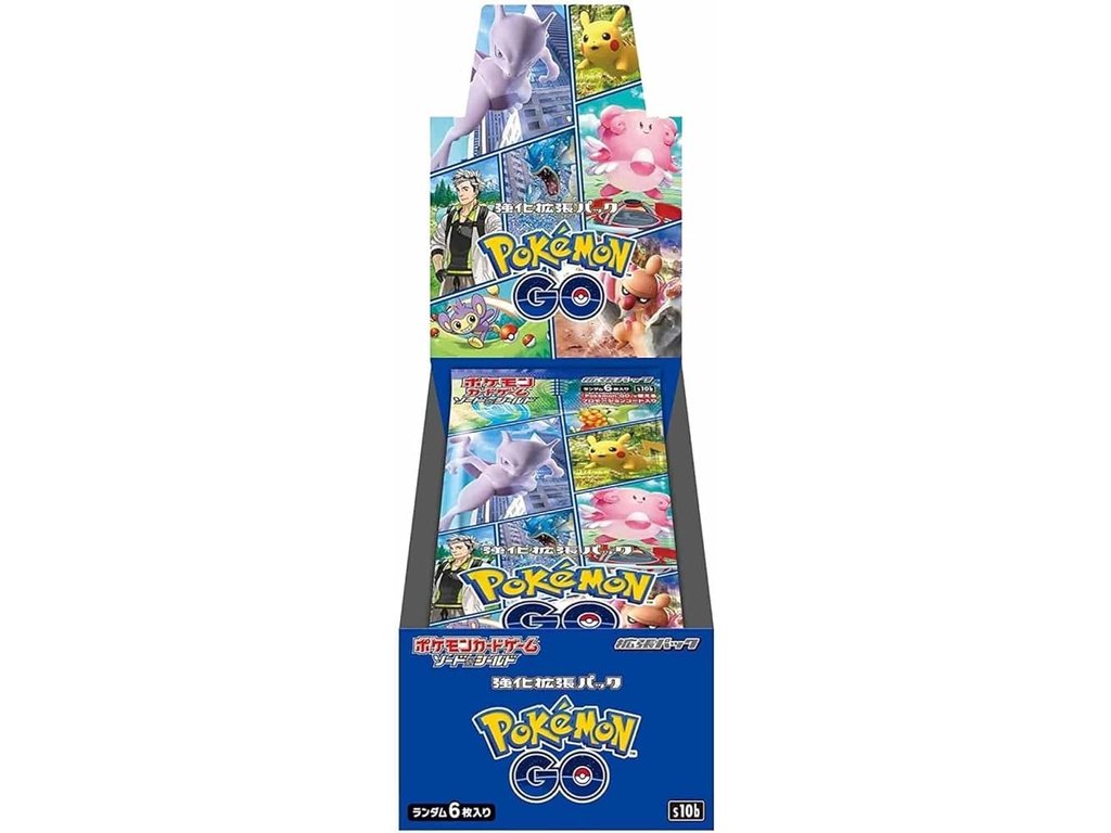 Pokémon TCG: Pokémon Go Booster Box - japonský