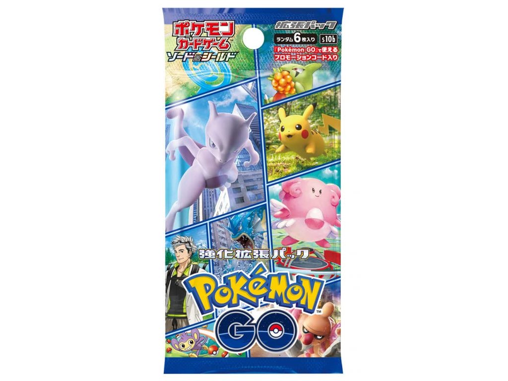 Pokémon TCG: Pokémon Go Booster - japonský