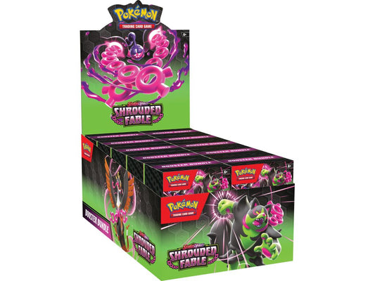 Pokémon TCG: Shrouded Fable Booster Bundle Display (case)
