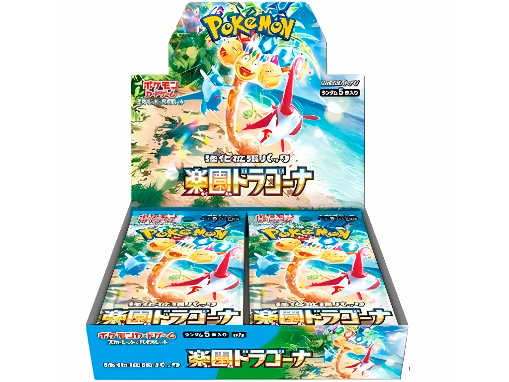 Pokémon TCG: Paradise Dragona Booster Box - japonský