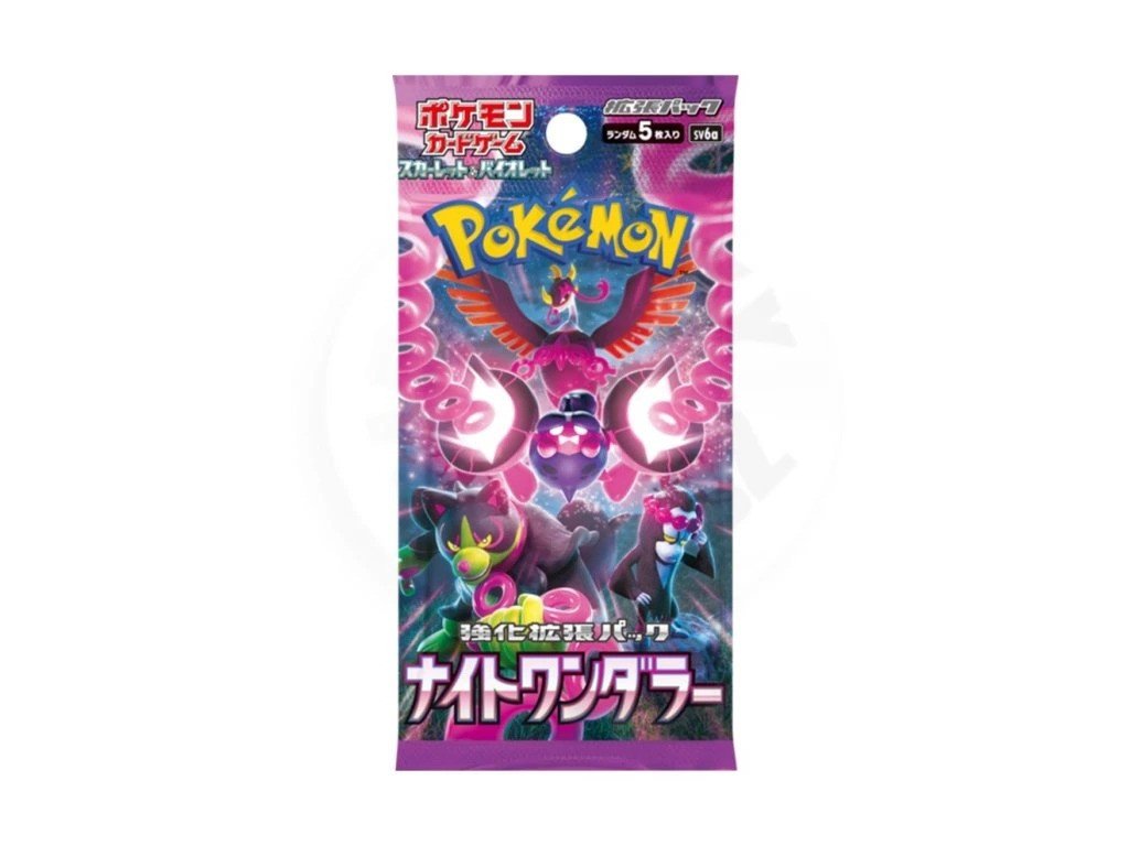 Pokémon TCG: Scarlet & Violet Night Wanderer - Booster (japonský)