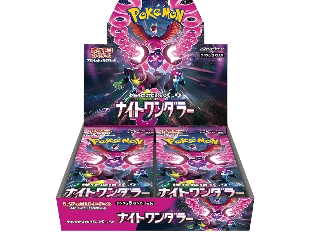 Pokémon TCG: Night Wanderer Booster Box - japonský