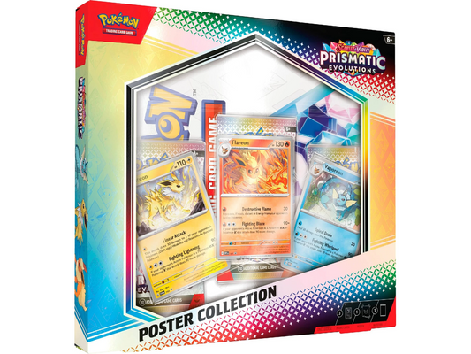 Pokémon TCG: Prismatic Evolutions Poster Collection Datum vydání: 17. ledna 2025