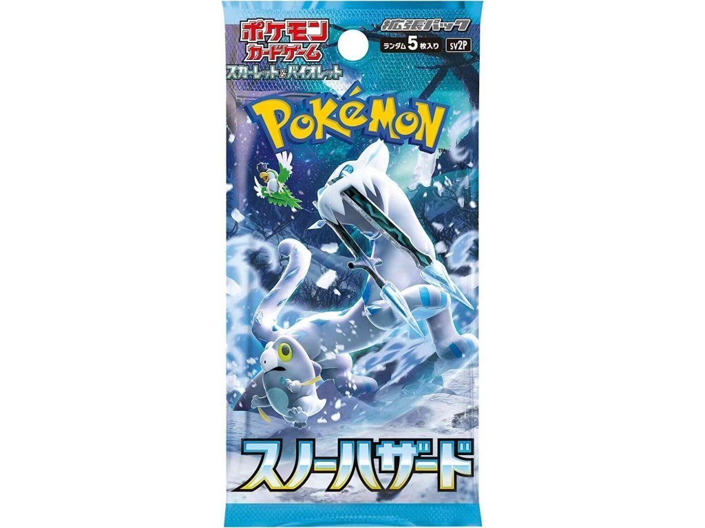 Pokémon TCG: Snow Hazard Booster