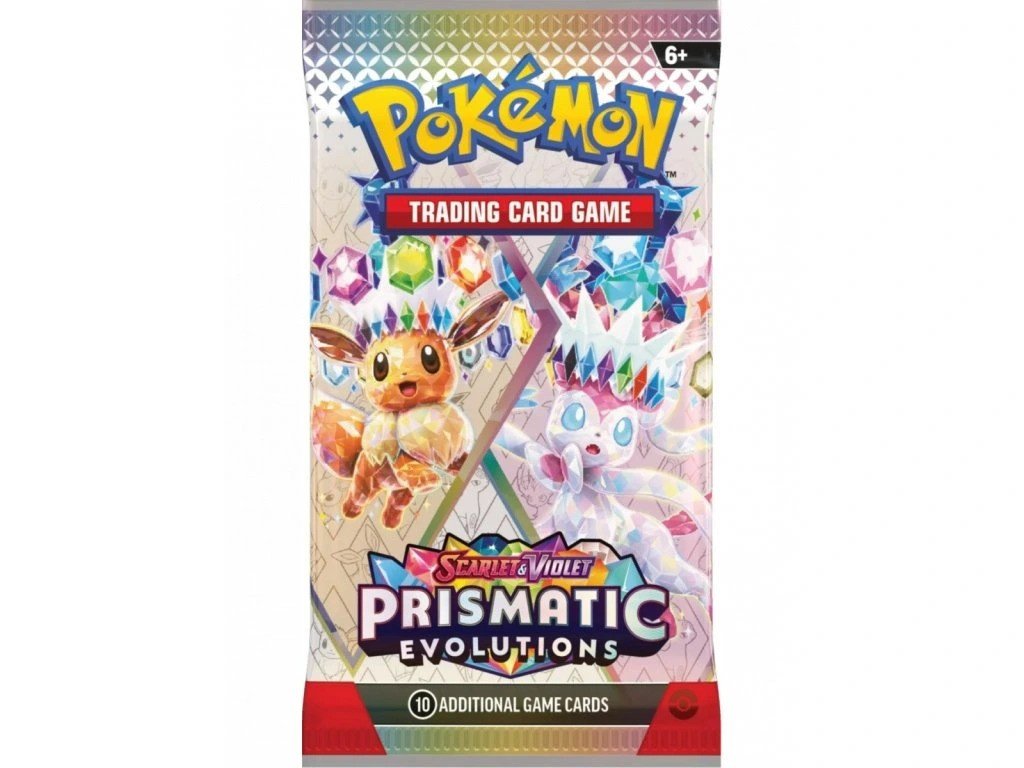 Pokémon Scarlet & Violet: Prismatic Evolutions — Booster