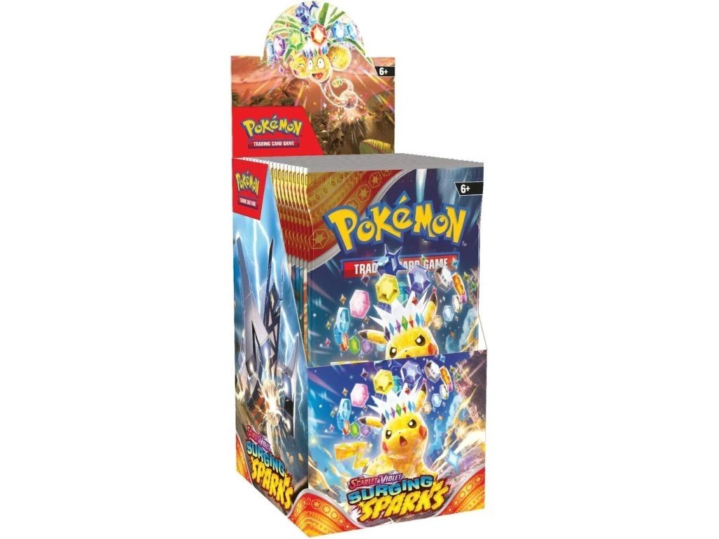 Pokémon TCG: Scarlet & Violet Surging Sparks Half Booster Box