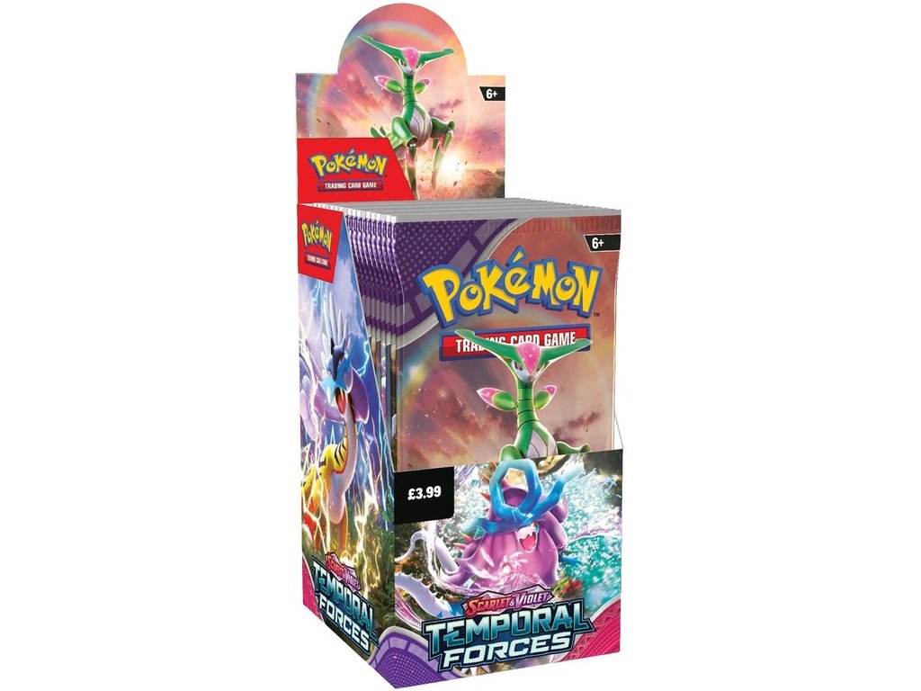 Pokémon TCG Temporal Forces Half Booster Box