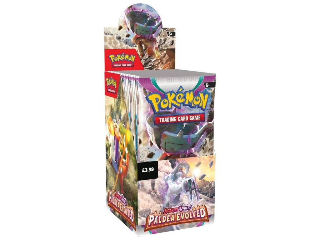 Pokémon TCG: Scarlet & Violet Paldea Evolved Half Booster Box