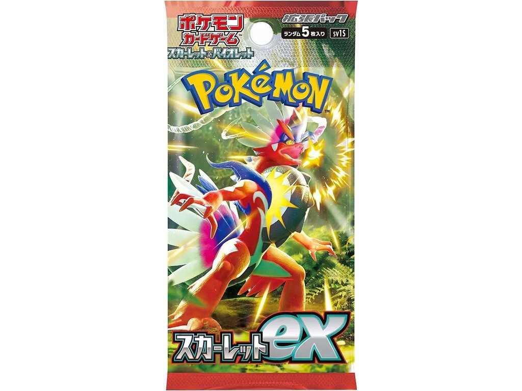 Pokémon TCG: Scarlet & Violet - Scarlet EX Booster