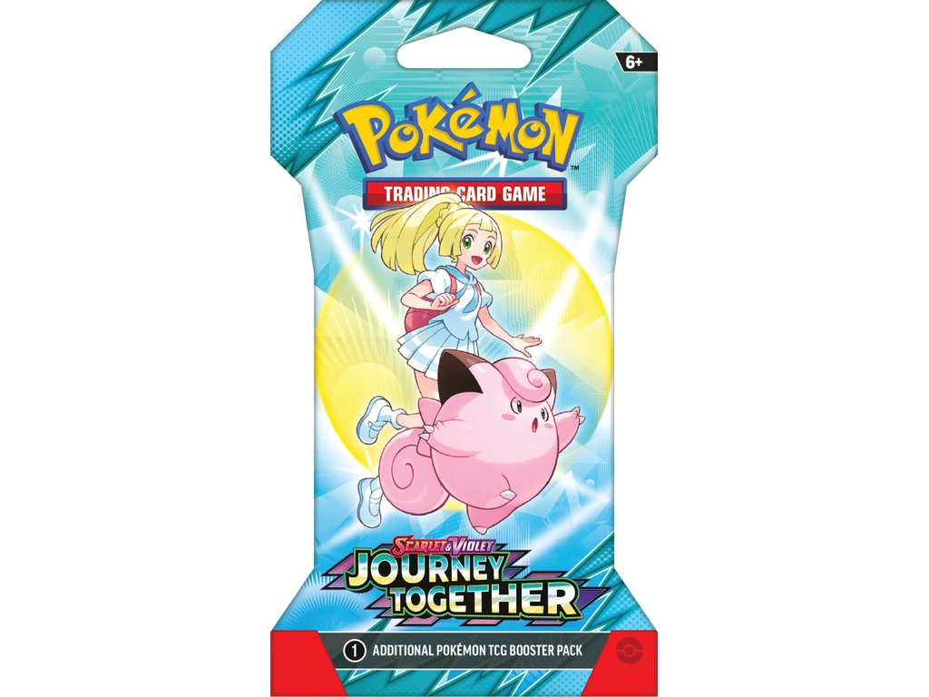 Pokémon TCG: Journey Together - Sleeved Booster