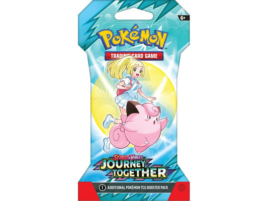 Pokémon TCG: Journey Together - Sleeved Booster