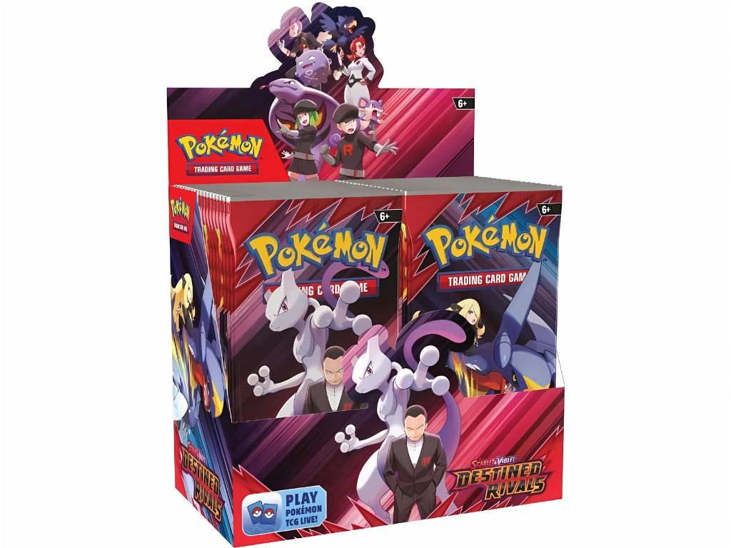Pokémon TCG: Scarlet & Violet 10 Destined Rivals Booster Box