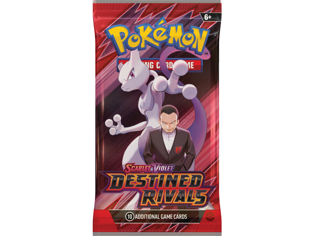 Pokémon TCG: Scarlet & Violet 10 Destined Rivals Booster