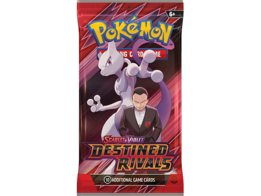 Pokémon TCG: Scarlet & Violet 10 Destined Rivals Booster