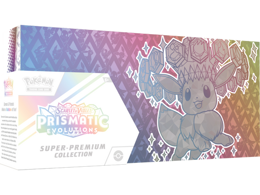 Pokémon TCG: SV8.5 Prismatic Evolutions - Super-Premium Collection