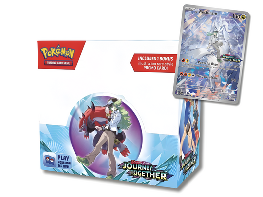 Pokémon TCG: Journey Together Booster Box Enhanced