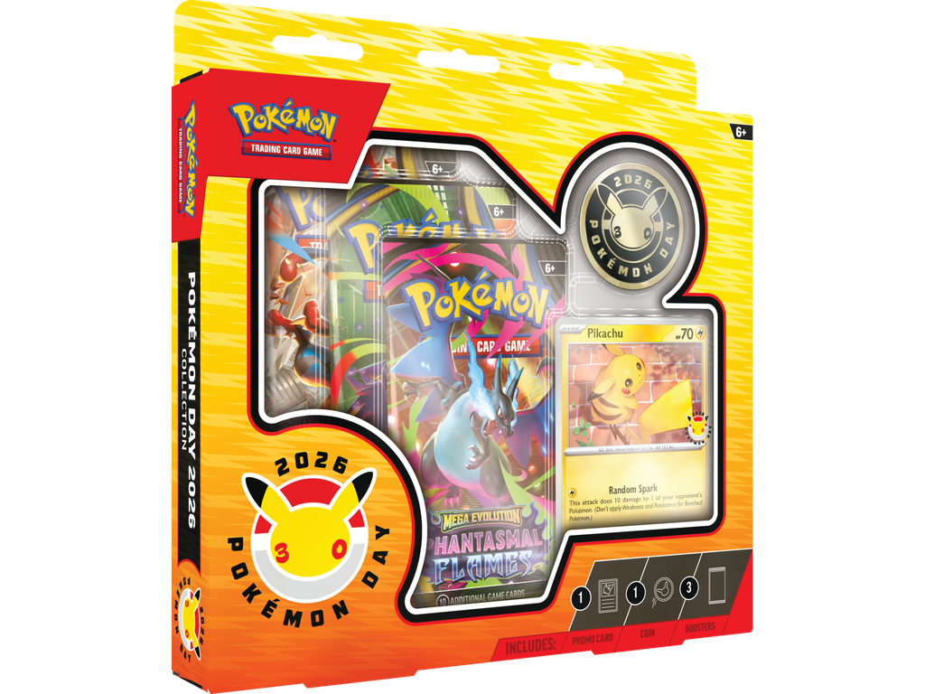 Pokémon TCG: Pokémon Day 2026 Collection
