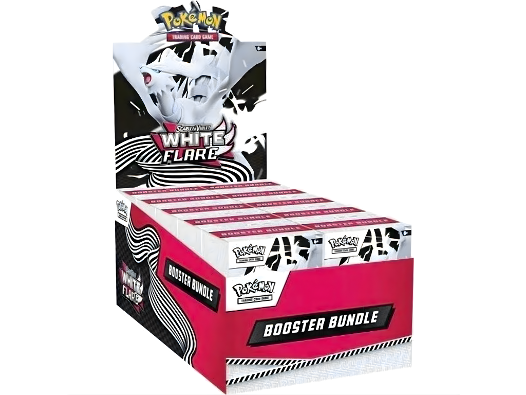 Pokémon TCG: White Flare - Booster Bundle Display