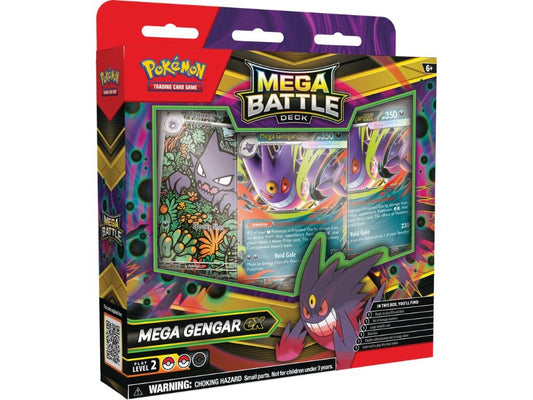Pokémon TCG: Mega Battle Deck - Mega Gengar ex