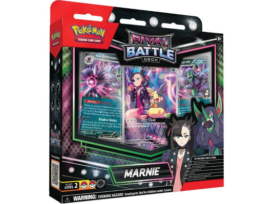 Pokémon TCG: Rival Battle Deck - Marnie