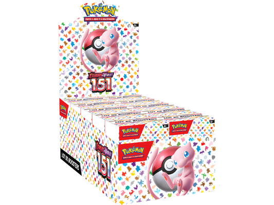 Pokémon TCG 151 Booster Bundle Display