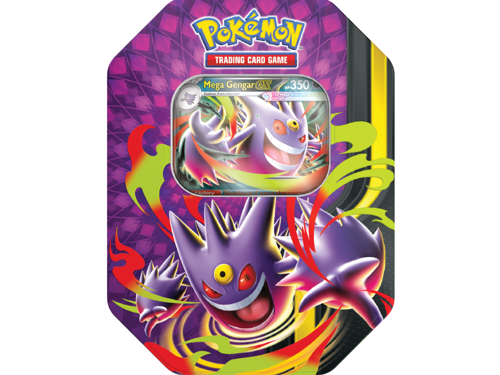 Pokémon TCG: Mega Moonlight Tin - Mega Gengar ex