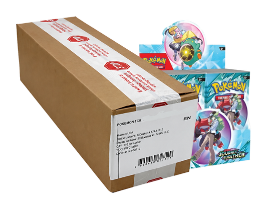 Pokémon TCG: Journey Together - Booster Box Case
