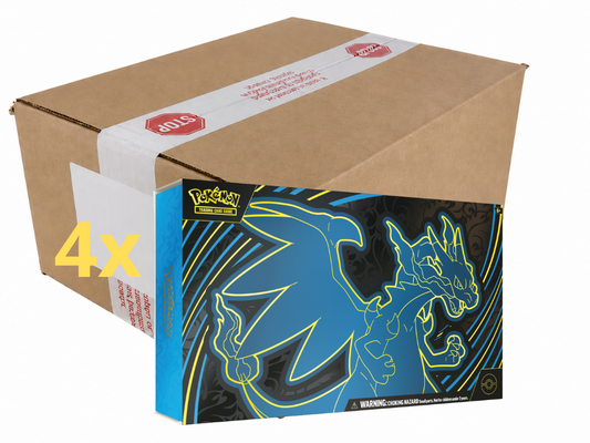 Pokémon TCG: Mega Charizard X ex Ultra Premium Collection - case