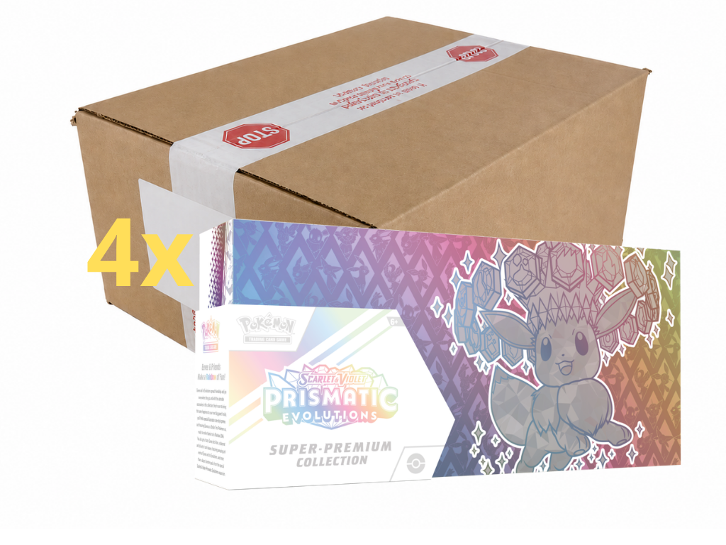 Pokémon TCG: Prismatic Evolutions - Super Premium Collection (case)