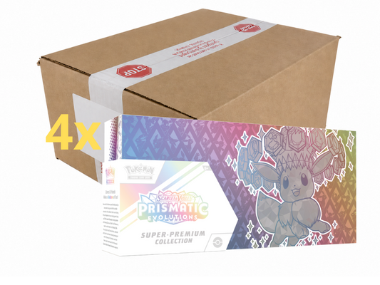 Pokémon TCG: Prismatic Evolutions - Super Premium Collection (case)