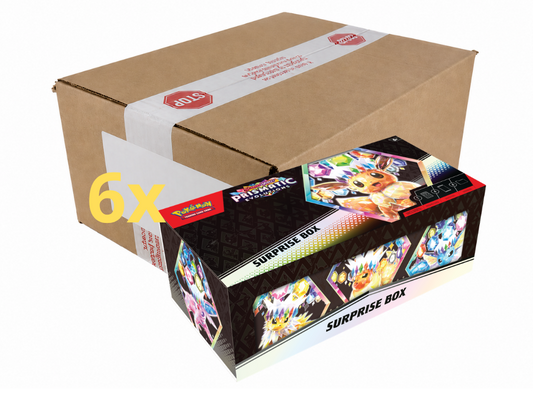Pokémon TCG: Prismatic Evolutions - Surprise Box (case)