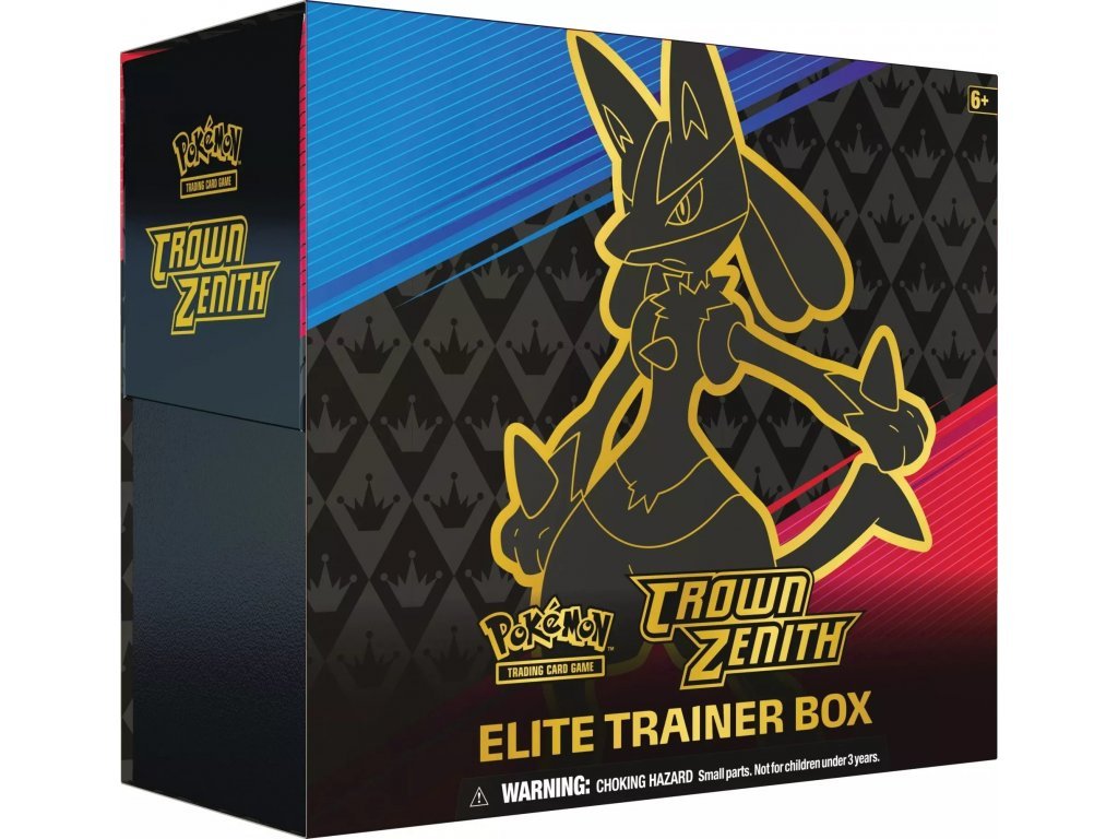 Pokémon - Crown Zenith Elite Trainer Box