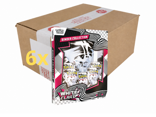 Pokémon TCG: White Flare - Binder Collection (case)