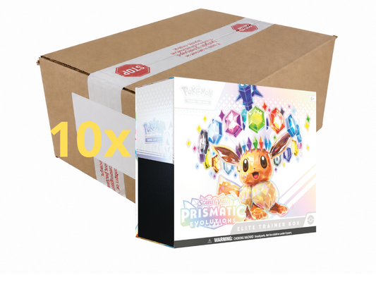 Pokémon TCG: Prismatic Evolutions - Elite Trainer Box (case)