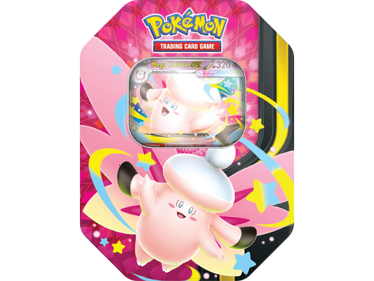 Pokémon TCG: Mega Moonlight Tin - Mega Clefable ex