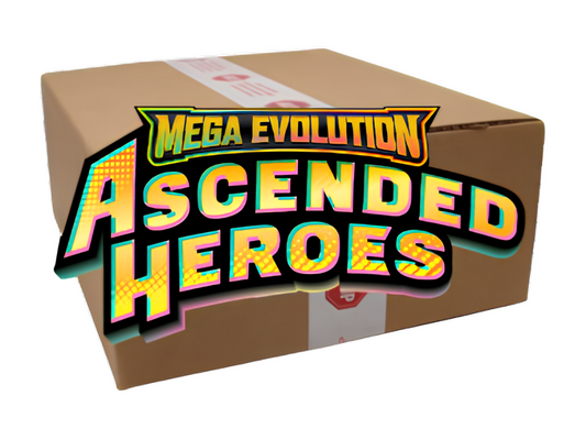 Pokémon TCG Ascended Heroes Elite Trainer Box Case