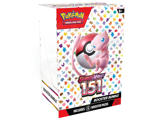 Pokémon TCG: 151 Booster Bundle