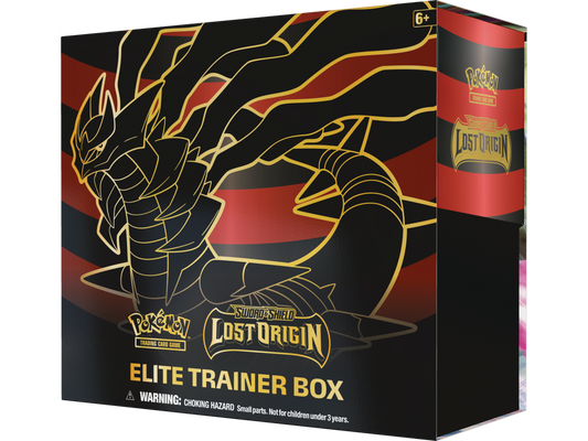 Pokémon - Sword & Shield Lost Origin Elite Trainer Box