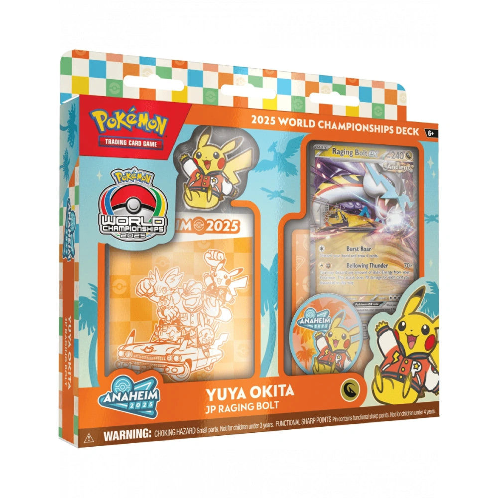 2025 Pokémon World Championships Deck – JP Raging Bolt (Yuya Okita)