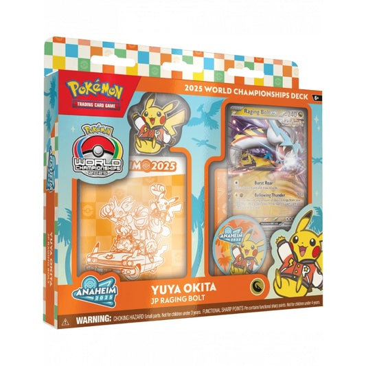 2025 Pokémon World Championships Deck – JP Raging Bolt (Yuya Okita)