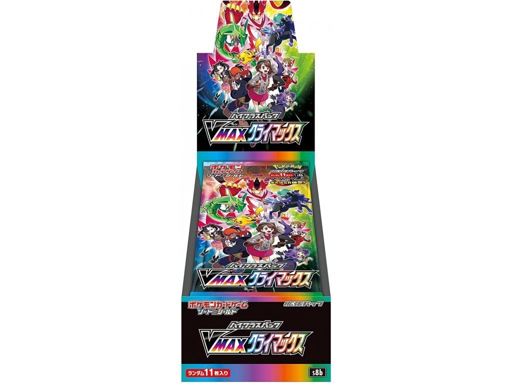 Pokémon TCG: Vmax Climax Booster Box