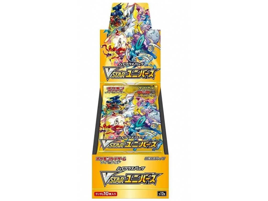 Pokémon TCG - VSTAR Universe Booster Box - Japanese