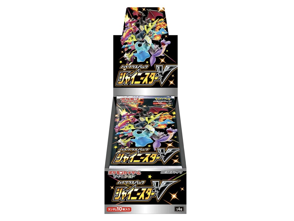 Pokémon Shiny Star V Booster Box