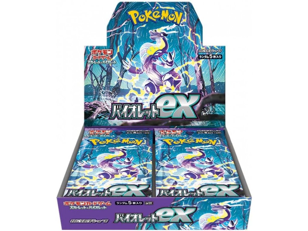 Pokémon TCG: Scarlet & Violet Booster Box Violet ex