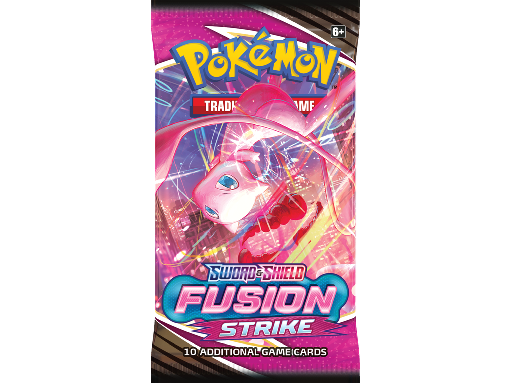 Pokémon Sword and Shield - Fusion Strike Booster
