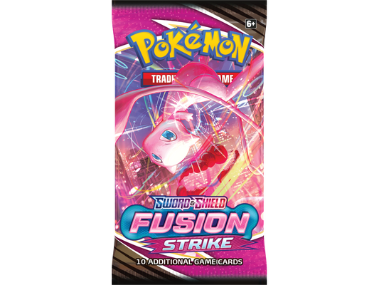 Pokémon Sword and Shield - Fusion Strike Booster