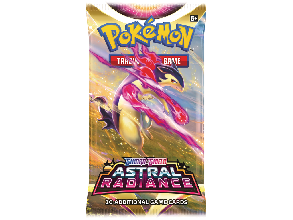 Pokémon Sword and Shield - Astral Radiance Booster